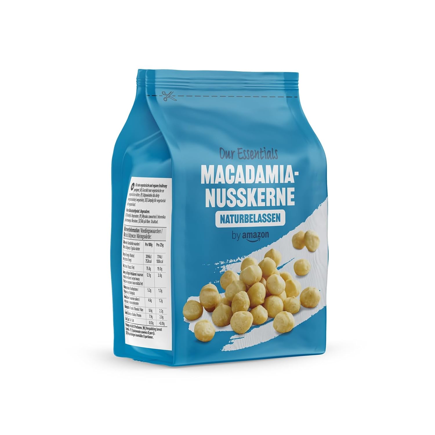 Thumbnail 4 de Macadamia-Nuskerne ungesalzen 7 x 200 g