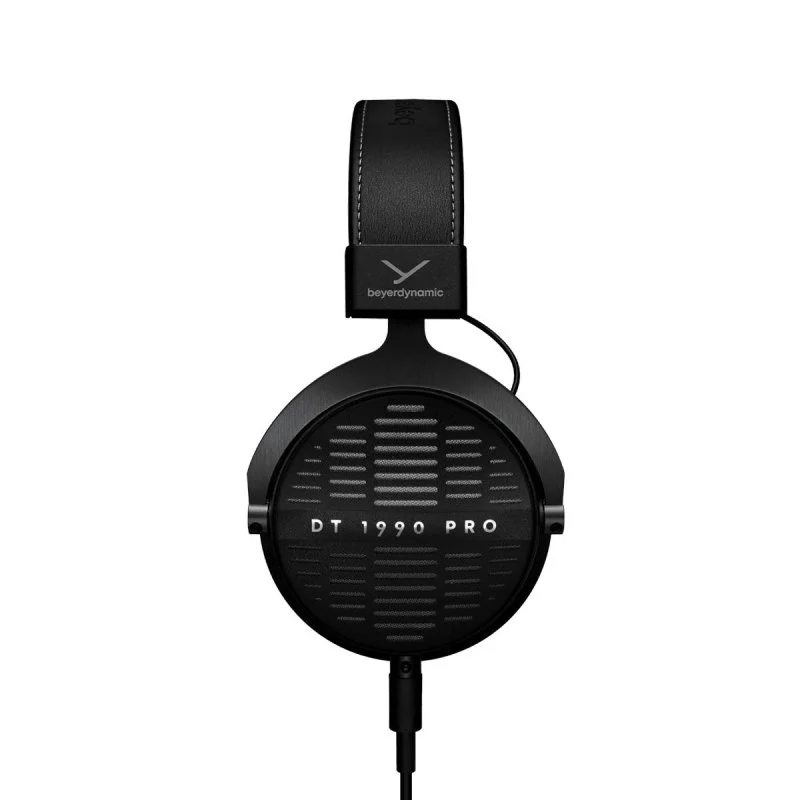Detalle 1 de Beyerdynamic DT 1990 Pro MKII con cable 30 Ohm: monitorización abierta con detalle y comodidad para estudio y escenario