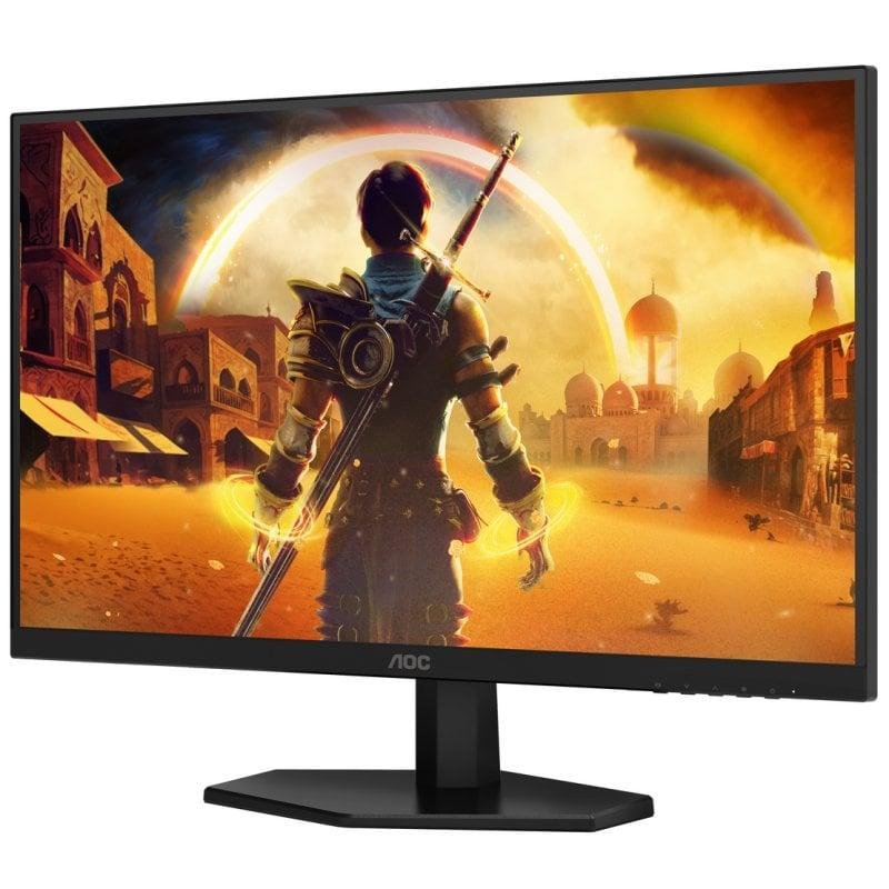 Detalle 2 de AOC Q27G42XE 27" Fast IPS QHD 180 Hz con altavoces y Adaptive Sync