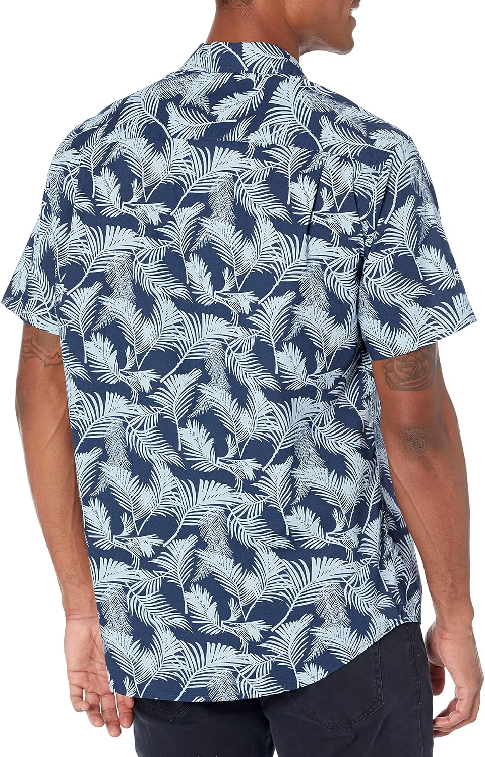 Thumbnail 1 de Amazon Essentials Men's Regular-Fit Short-Sleeve Print Shirt