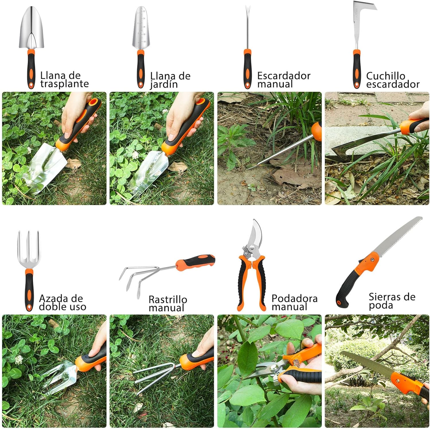 Thumbnail 5 de MQHUAYU Kit Jardinería 10 piezas