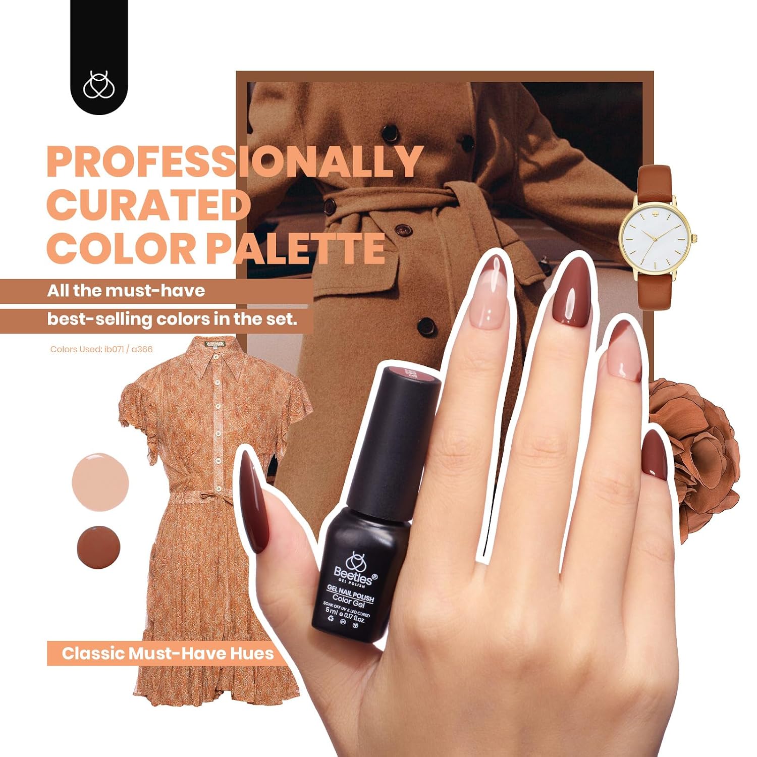 Thumbnail 4 de beetles 44pcs Gel Nail Polish Set ๐