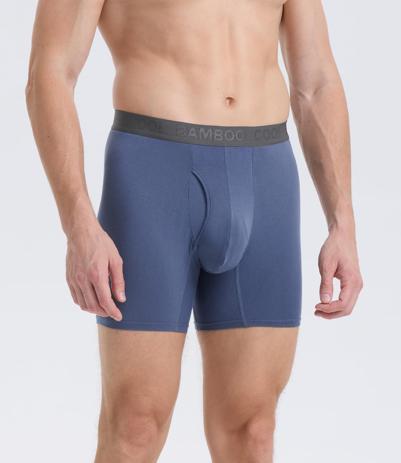 Detalle de BAMBOO COOL Men's Boxer Briefs, Bamboo Viscose