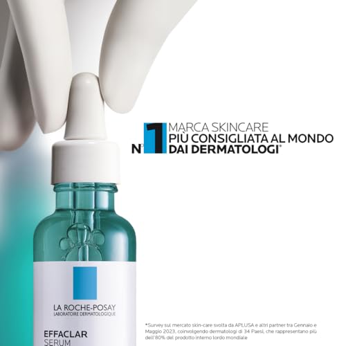 Thumbnail 10 de La Roche-Posay Effaclar Siero Peeling Ultra-Concentrato Levigata 30 ml – recensione e guida all’uso