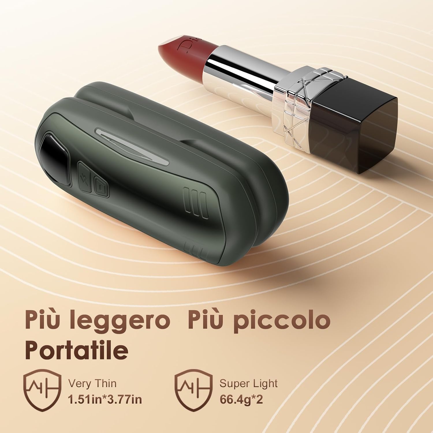 Thumbnail 5 de Scaldamani ricaricabile 2 in 1 Raynauds 6000 mAh