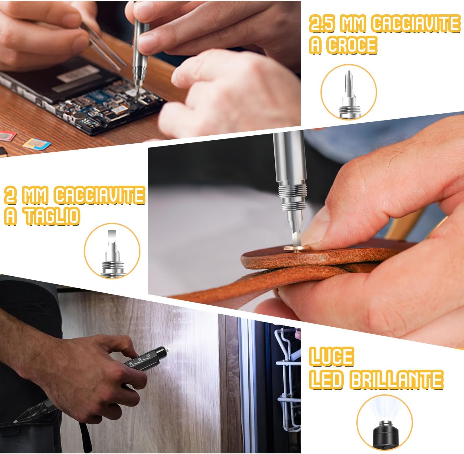 Detalle 2 de Maqhpu Penna multifunzione 9 in 1