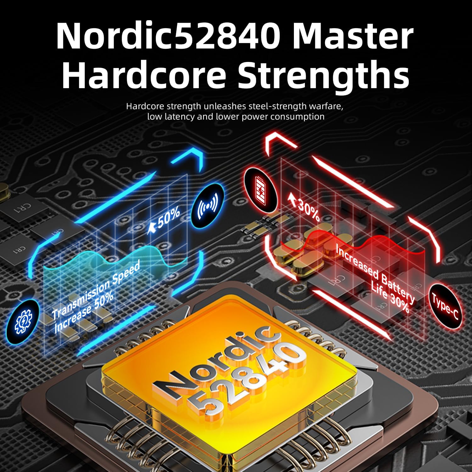 Thumbnail 5 de Souris gaming sans fil MAMBASNAKE x Attack Shark R6 Superlight 39 g – PixArt PAW3950, jusqu’à 42 000 DPI, blanc