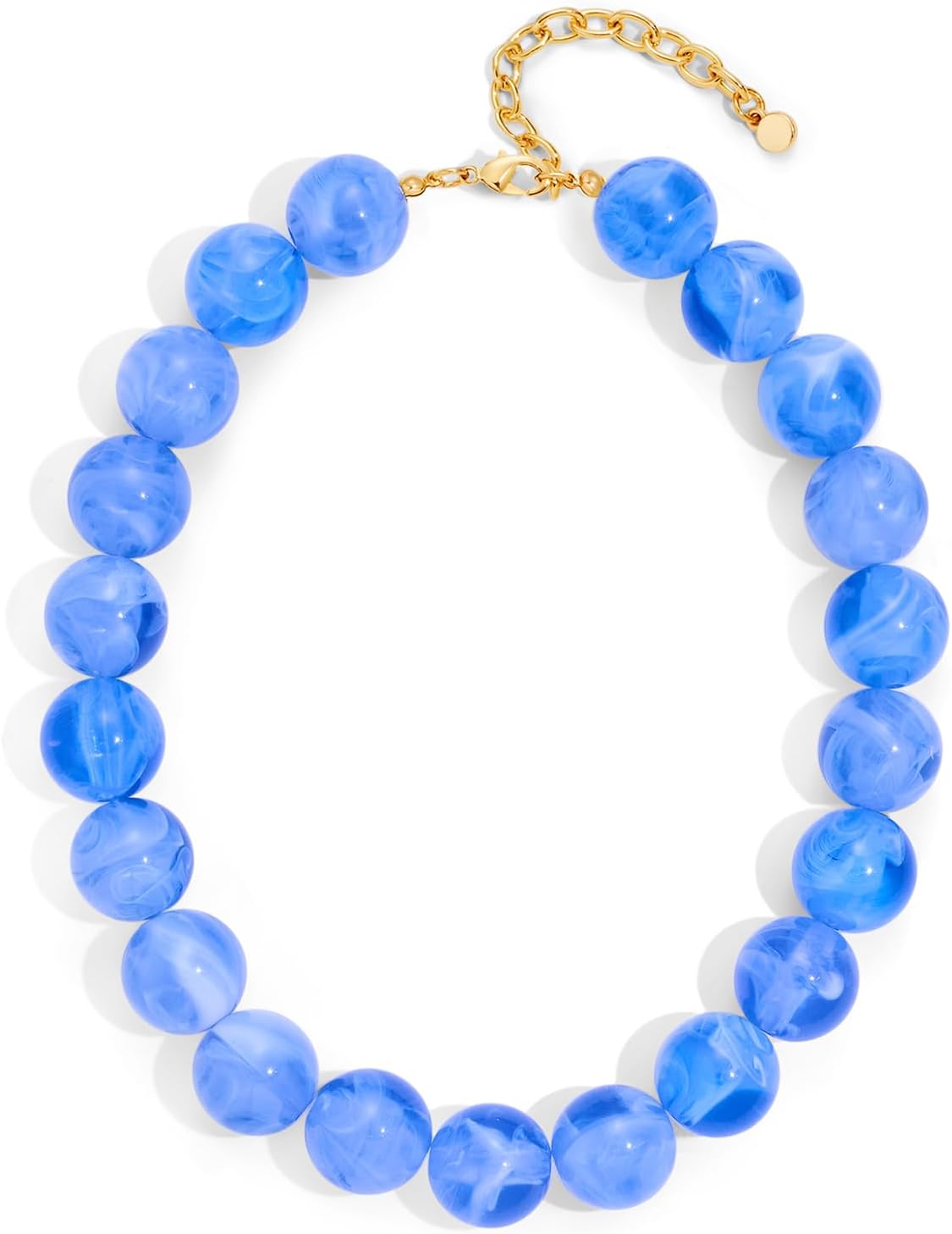 Detalle de ENSKEFEN Beaded Necklace, 20mm Beads