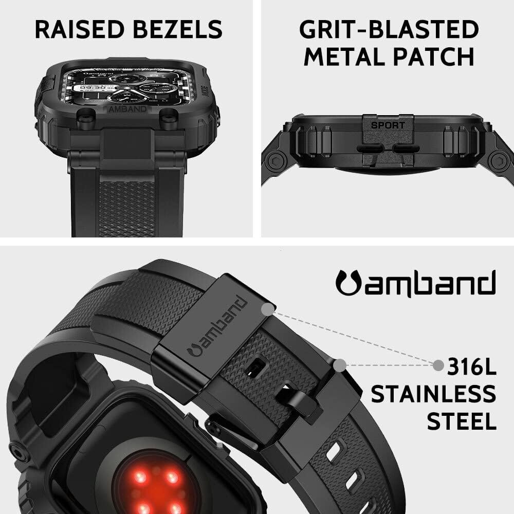 Thumbnail 1 de amBand M1 Sport Case for Apple Watch