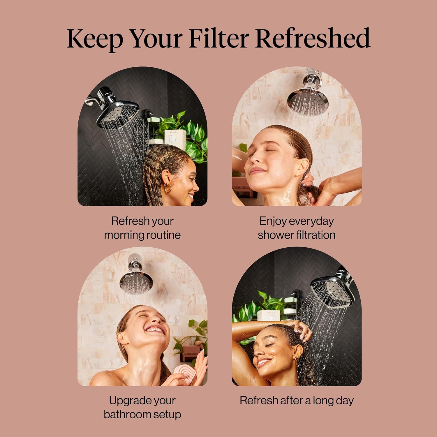 Thumbnail 5 de Kitsch shower filter