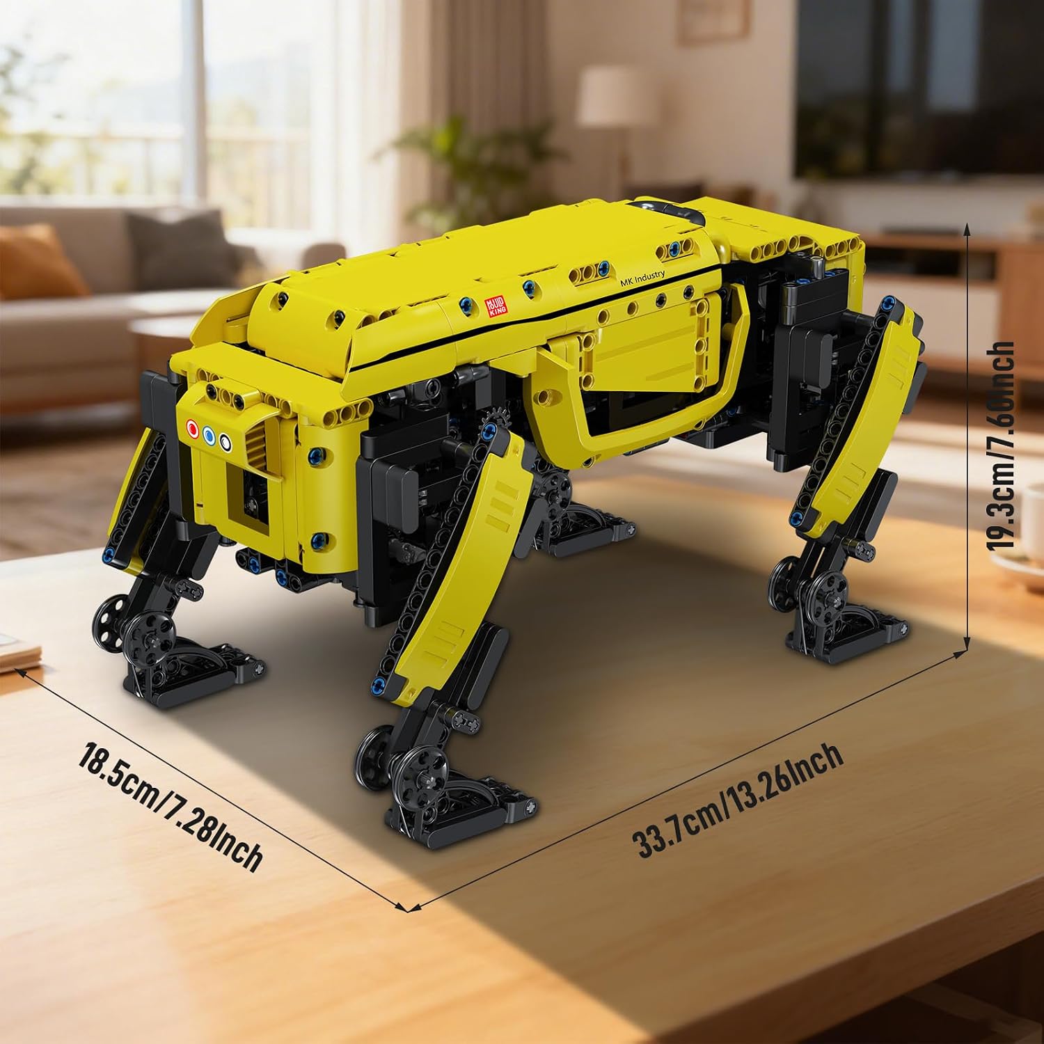 Thumbnail 5 de Mould King Mechanischer Hund 936 Teile