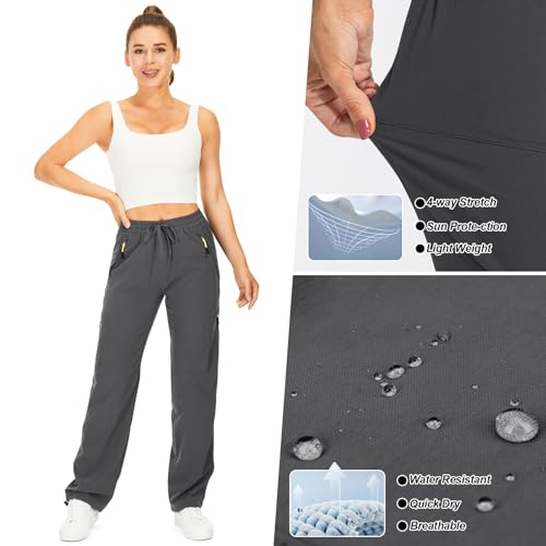 Thumbnail 3 de Womens Hiking Pants Quick Dry UPF 50 ⚙️