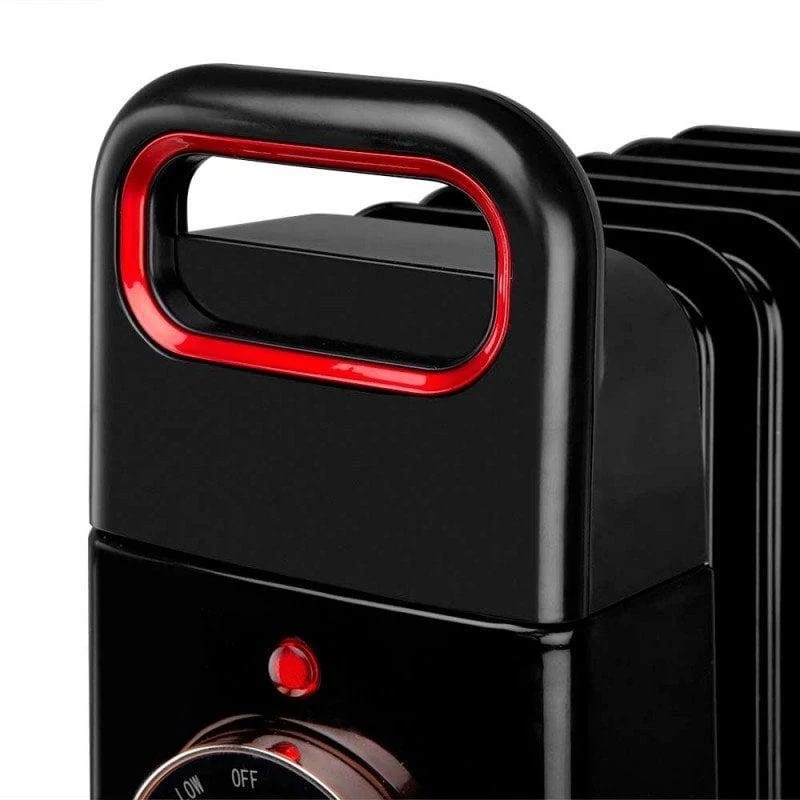 Detalle de Orbegozo RUN 2500 Radiador de Aceite 2500 W Negro