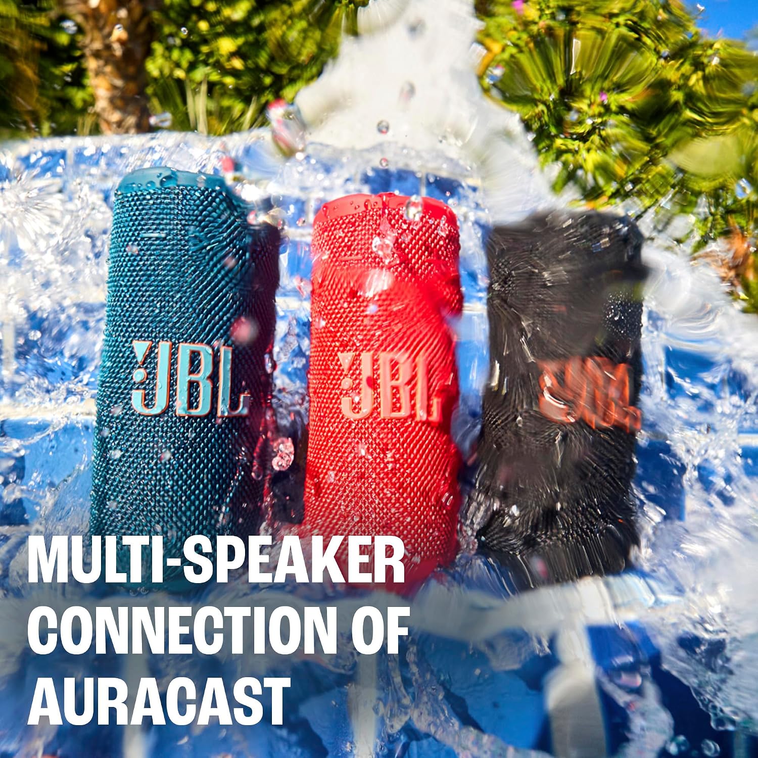 Thumbnail 6 de JBL Grip Compact Bluetooth Speaker with Ambient Light, IP68 and Auracast