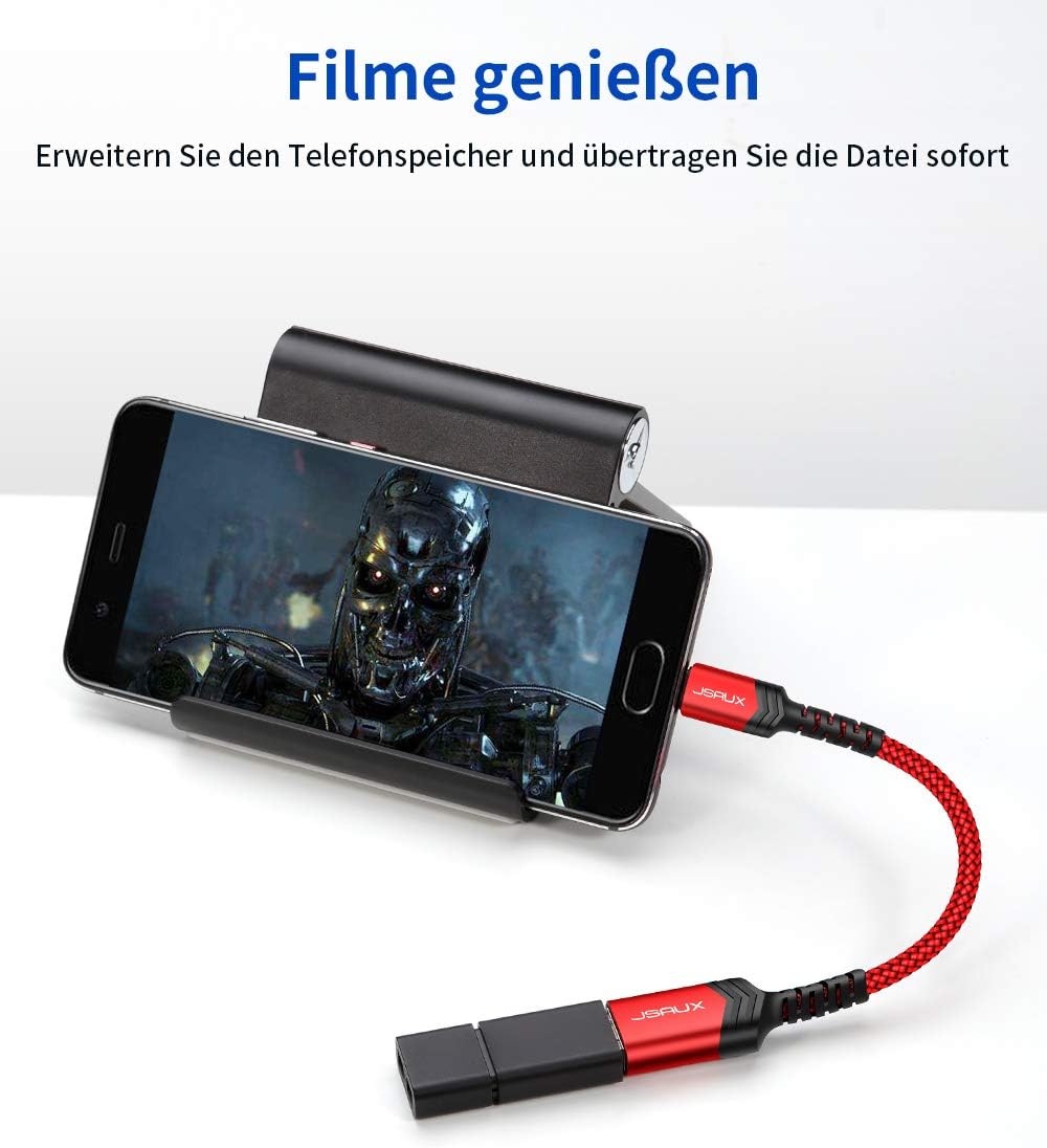 Thumbnail 4 de JSAUX Adaptateur USB C vers USB 3.0