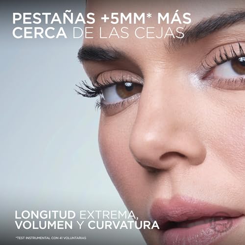 Detalle de L'Oréal Paris Telescopic Extensionist: Máscara de Pestañas con Alargamiento y Modelador (9,9 ml)