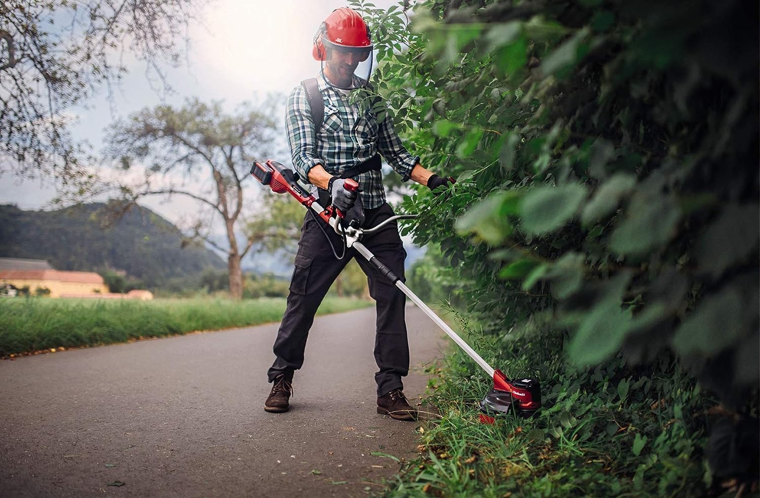 Thumbnail 3 de Einhell Akku-Sense Agillo 36/255 BL Power X-Change – 2×18 V Brushless, elektronische Drehzahlregulierung (ohne Akku & Ladegerät)