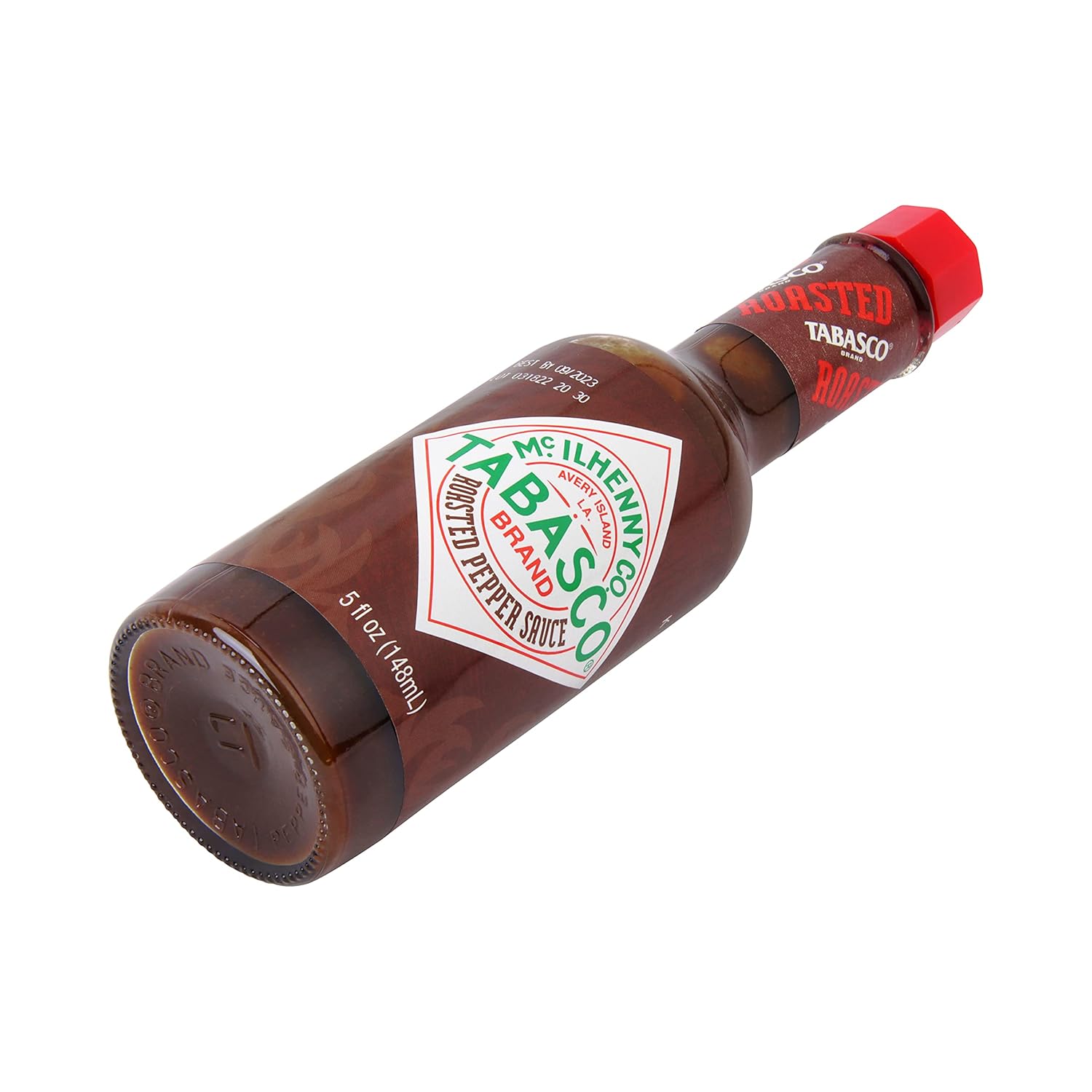 Detalle de TABASCO® Roasted Pepper – 148 ml Flasche: Exklusive & Schwer Erhältliche Chili-Sauce