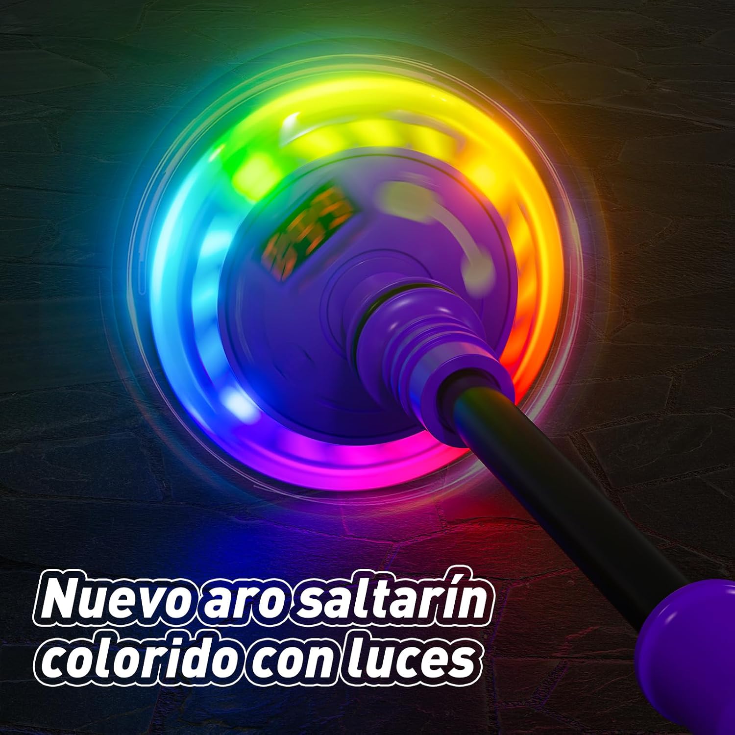 Thumbnail 4 de Hot Bee Skip It recargable violeta 11 años