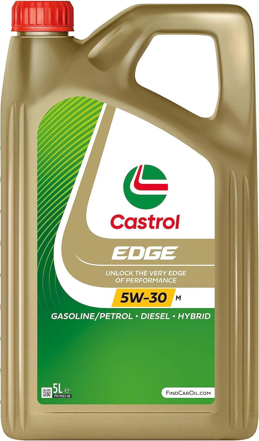 Detalle de Castrol EDGE 5W-30 M Aceite de motor 5L
