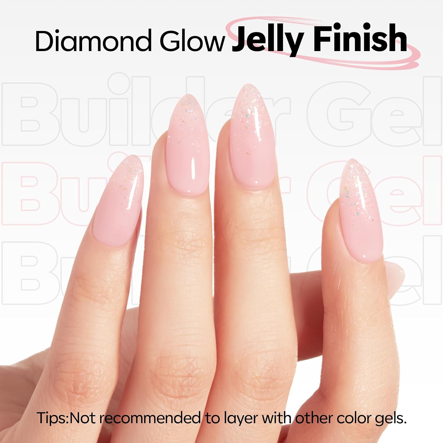 Thumbnail 5 de modelones Builder Nail Gel No Top Coat