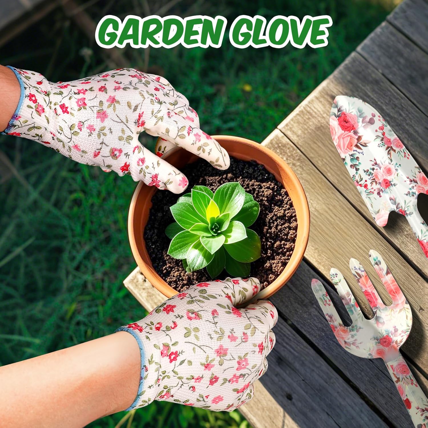 Thumbnail 4 de Linkax Mum Gardening Tools Set 6pc