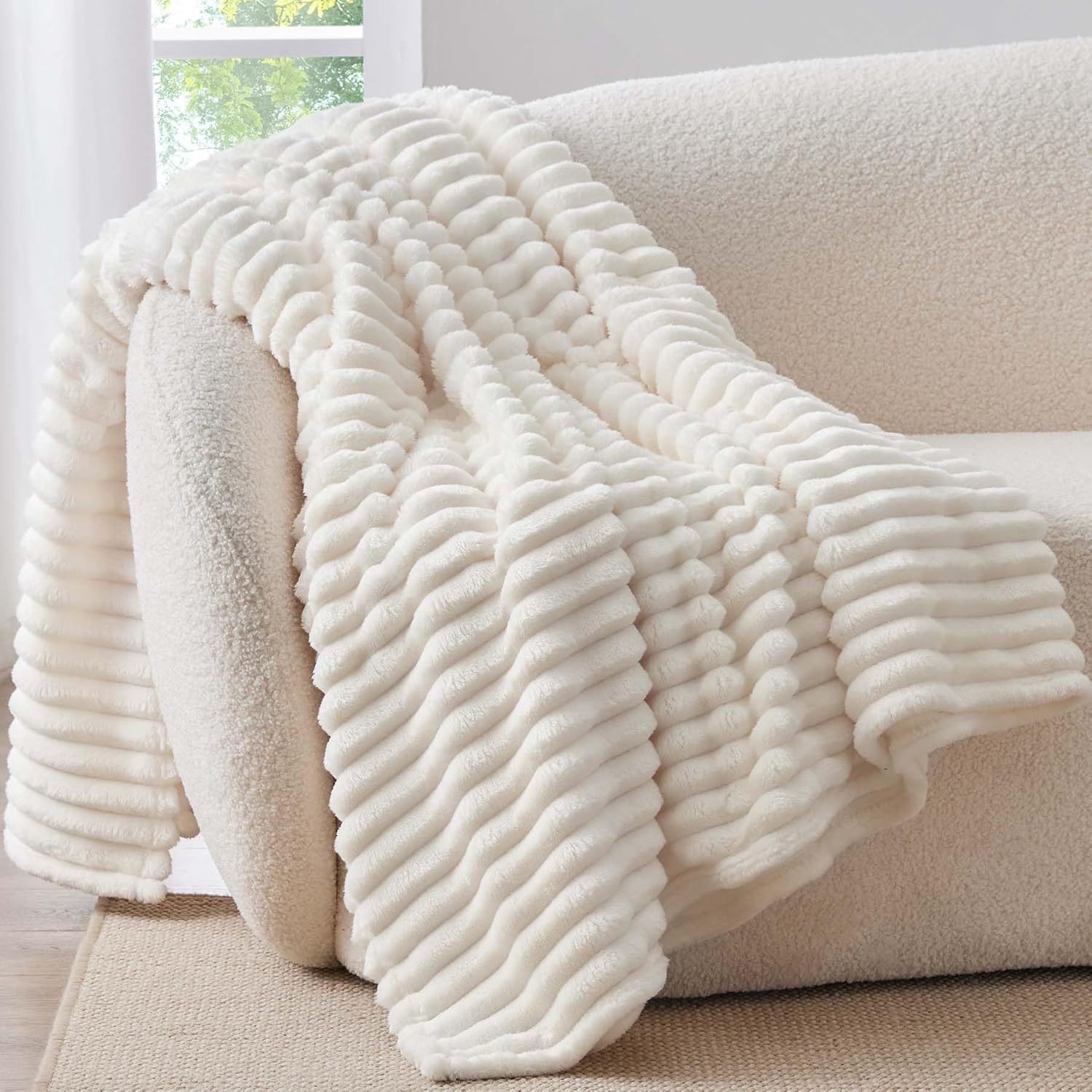 Thumbnail 1 de BEDELITE Kuscheldecke 150x200 Flauschig