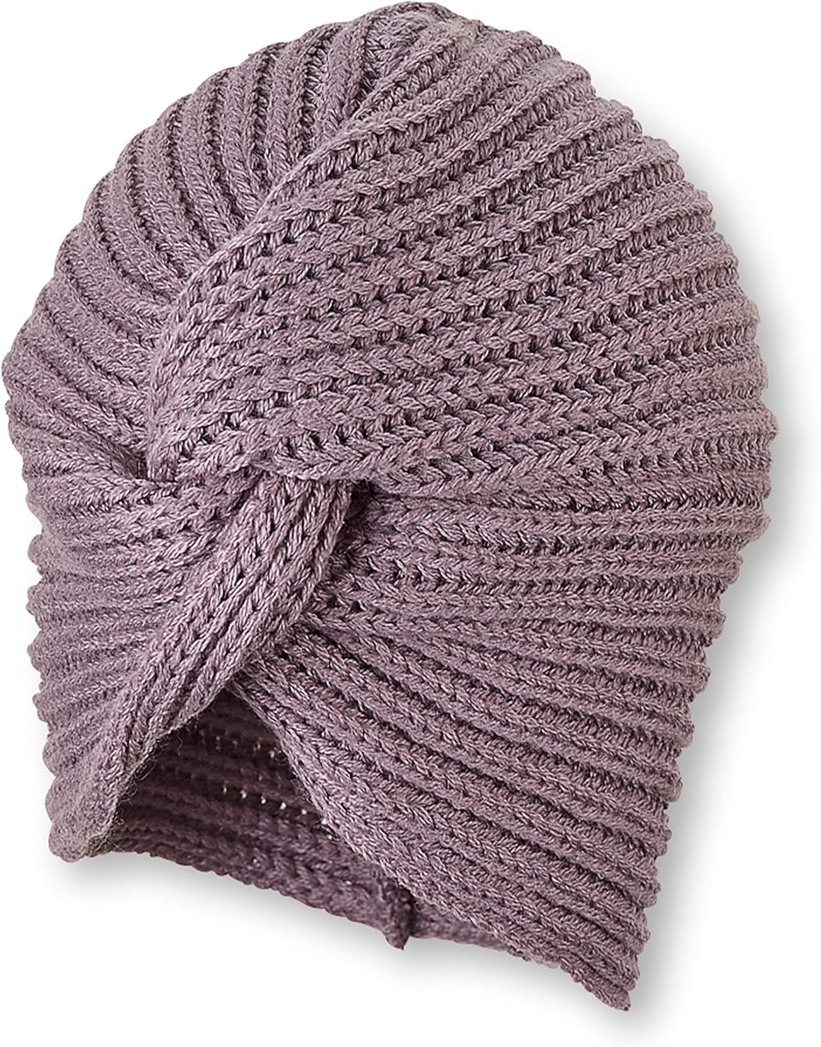 Detalle 2 de Sterntaler Strickmütze Baby Mädchen als Turbanmütze – Woll-/Strickgorro für den Wintereinsatz
