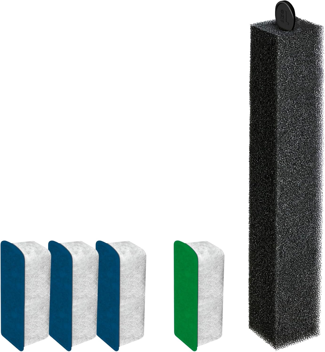 Detalle 2 de Ciano Web Pack 3 Months L – Trattamento acqua per acquario (ricambi per filtro CIANO CFBIO L)
