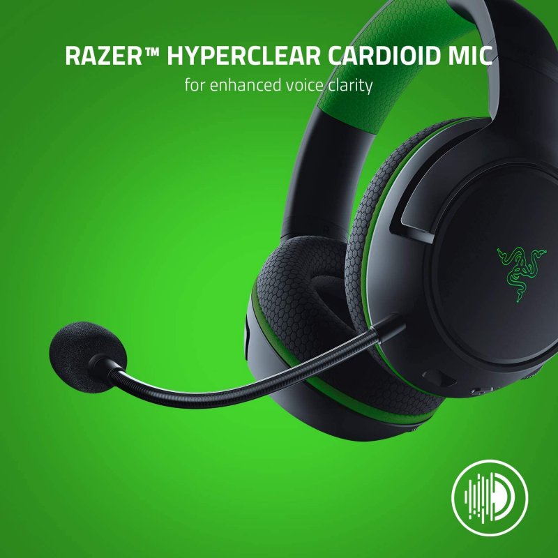 Detalle 2 de Razer Kaira Auriculares inalámbricos 50 mm