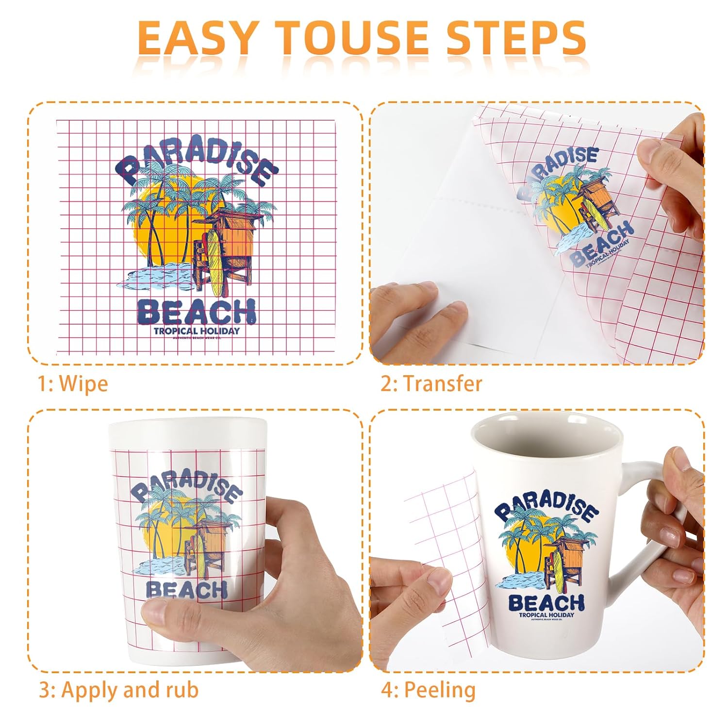 Thumbnail 3 de Alitree Transferfolie 30,5 cm 🎨