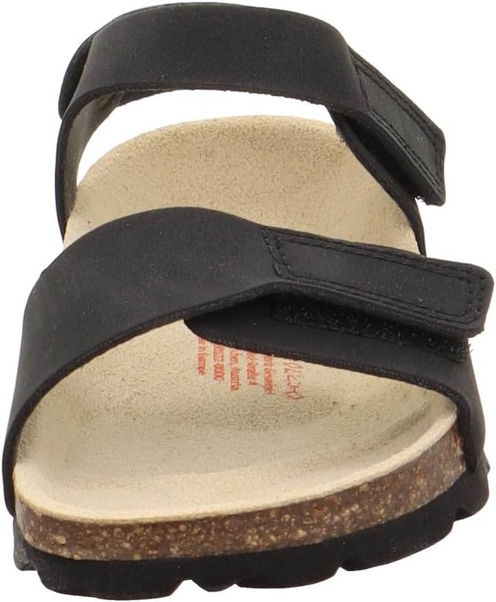Thumbnail 1 de Superfit Jungen Fussbettpantoffel Sandale Schwarz 35 EU Weit – Komfortable Freiraum für kleine Füße