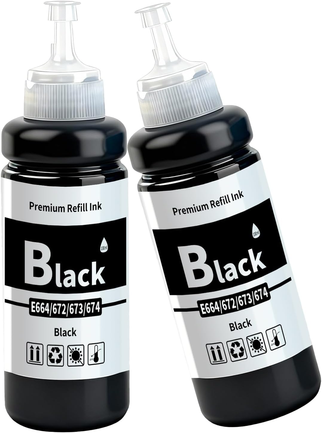 664 T664 Nero 100ML per Epson 🖨️