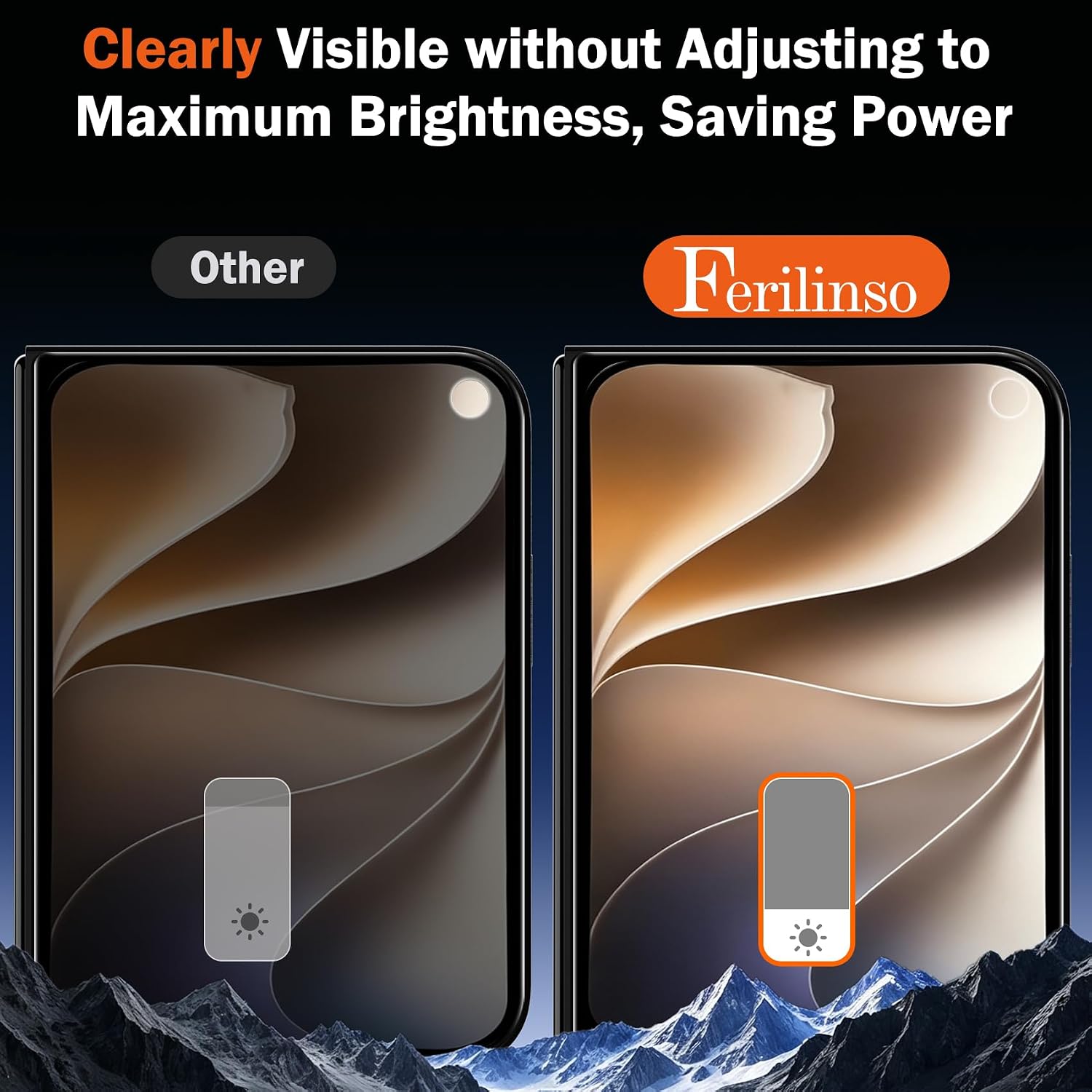 Thumbnail 4 de Ferilinso for iPhone Duo 5.5 inch Privacy Screen Protector, 9H Glass
