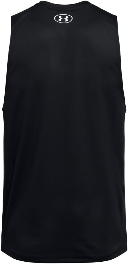 Thumbnail 3 de Under Armour Herren Tech Tank Top T-Shirt – schnelles Trocknen, weiches Tragegefühl und geruchsregulierende Technologie