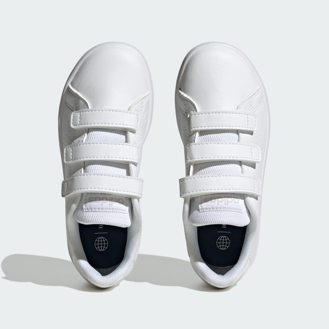 Detalle 2 de Adidas Advantage Court Lifestyle Hook-and-Loop: comodidad diaria con corchete ajustable