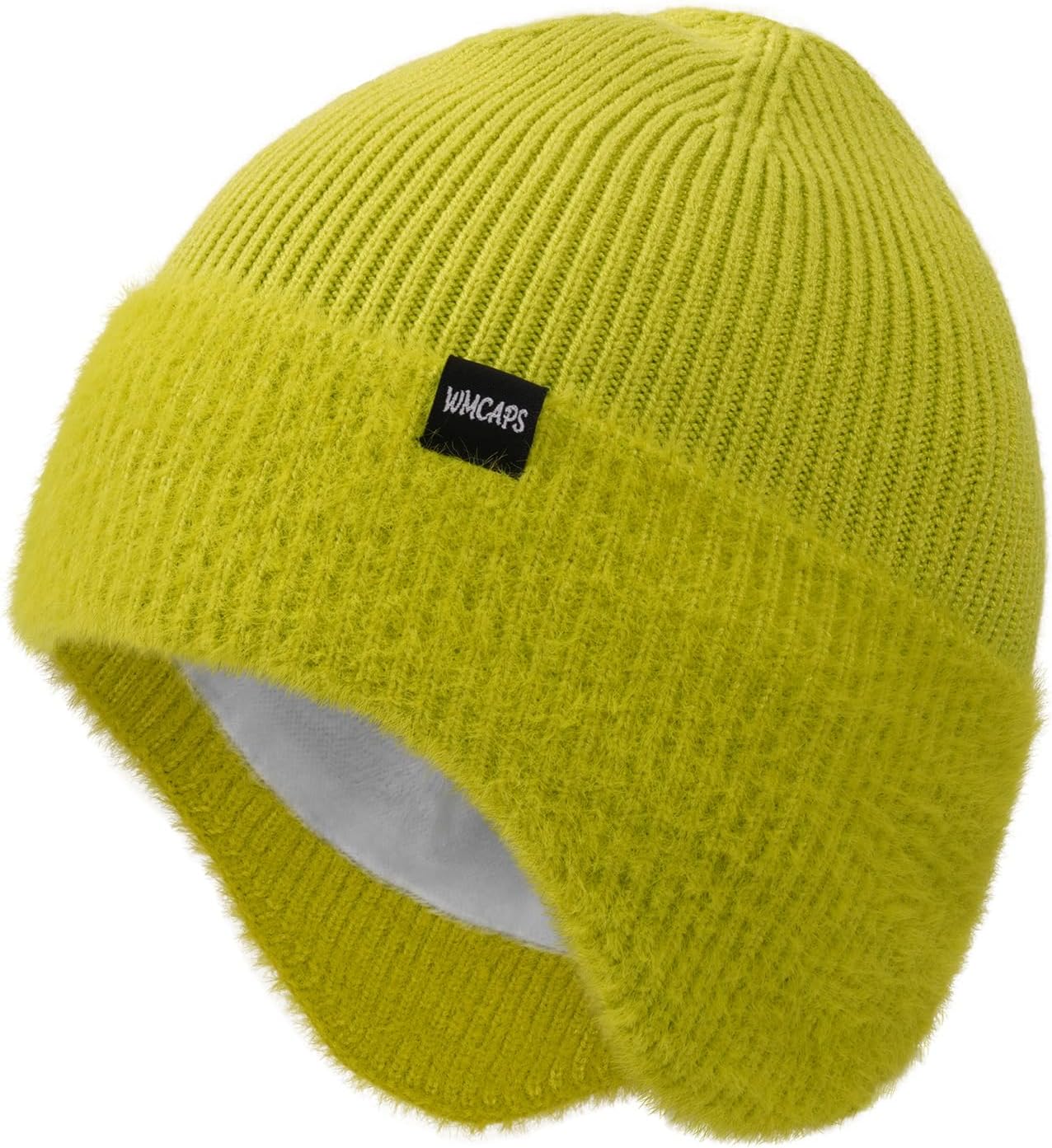 Detalle 2 de Wmcaps Wintermütze mit Fleecefutter Mütze für Damen und Herren