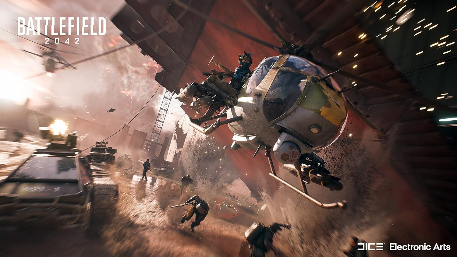 Detalle 1 de Battlefield 2042: Standard | Xbox One/Series X|S - 🎮 Código Digital