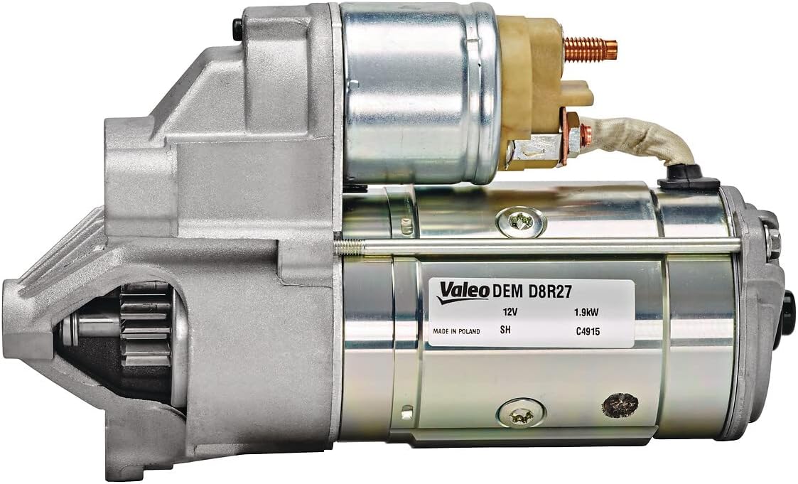 Thumbnail 6 de VALEO 438165 Démarreur 12 V, 1,9 kW – 11/12 dents, sens horaire