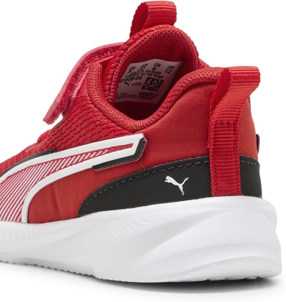 Detalle de Puma Unisex Baby Flyer 3 AC+ InfSneaker – Babyschuh für sicheren Halt und leichten Einstieg