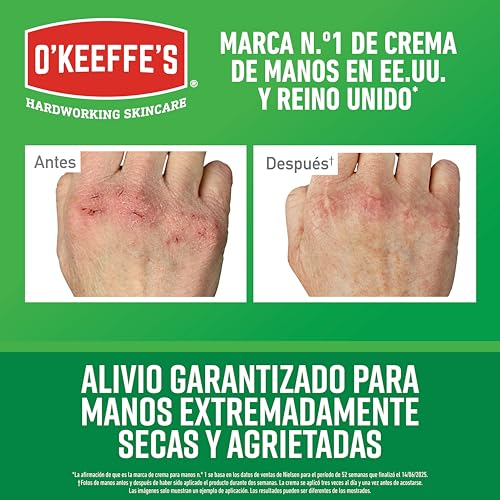 Thumbnail 2 de O'Keeffe's Crema de Manos Working Hands 96 G Tarro 💧