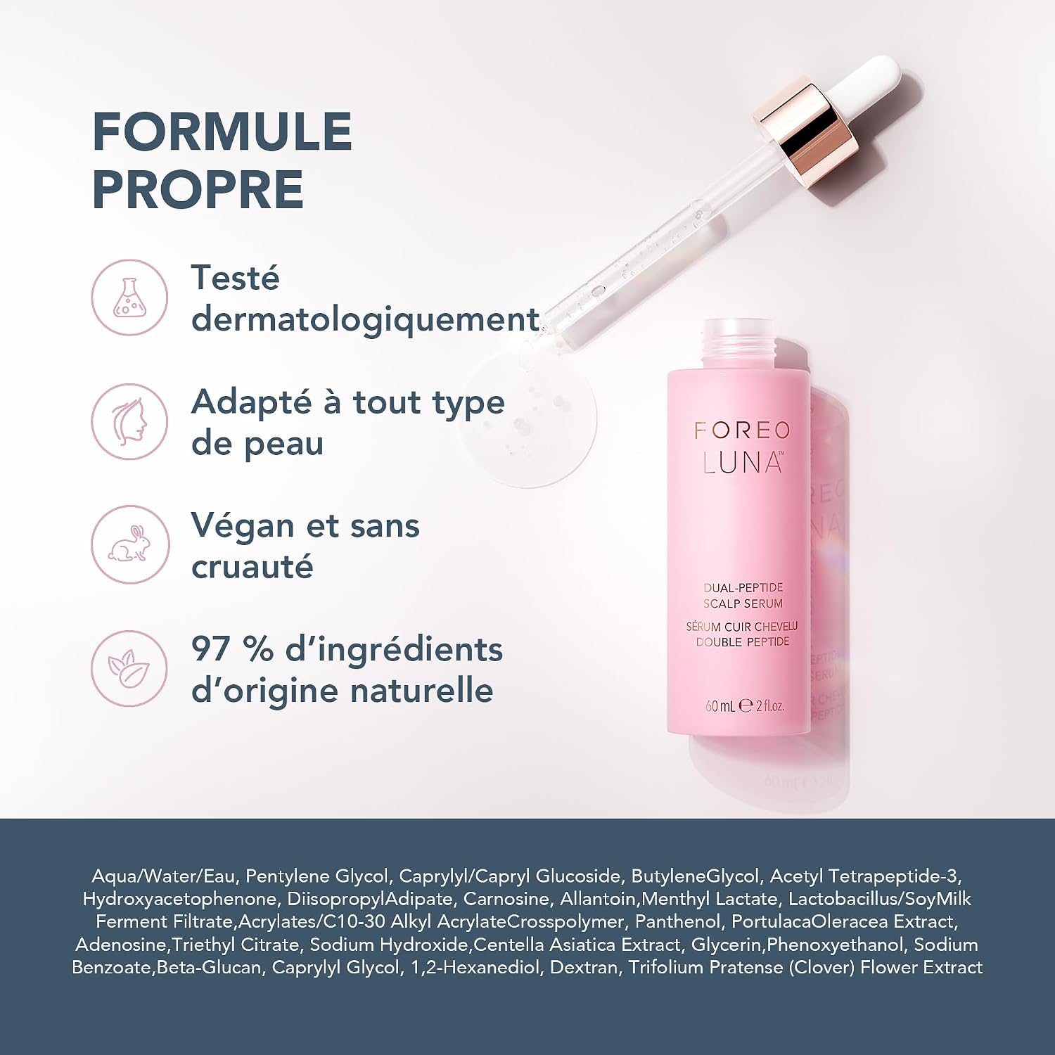 Thumbnail 5 de FOREO LUNA Sérum cuir chevelu 50 ml