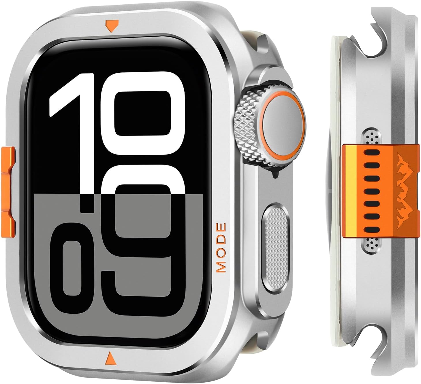 Detalle de Suphart Metal Bumper for Apple Watch 46mm