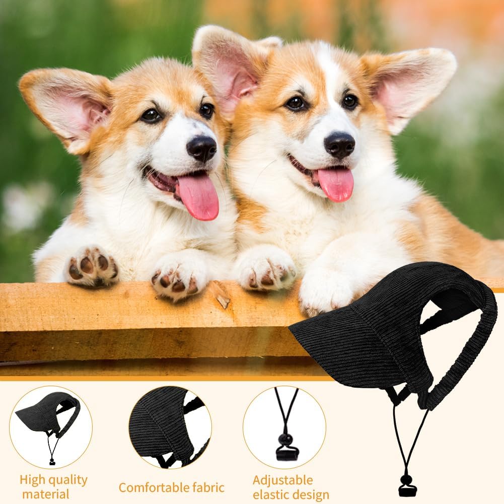 Detalle de OFFCUP Dog Baseball Cap XS — adjustable sun hat for pets