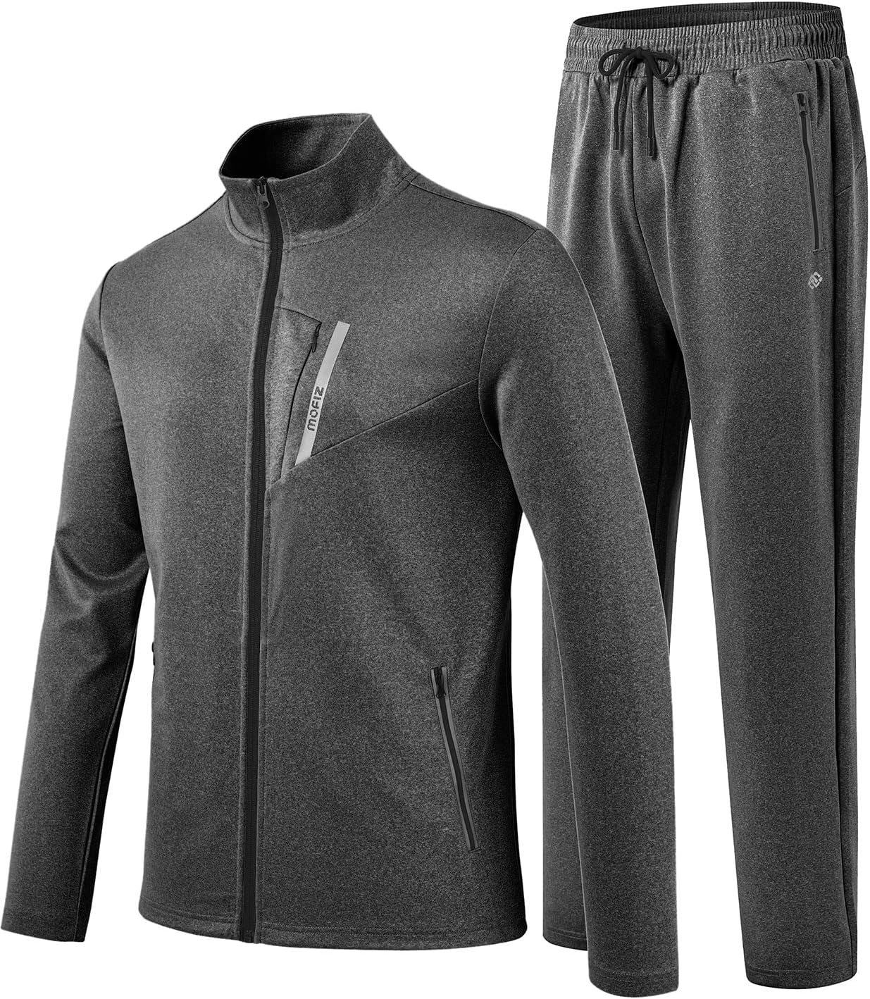 Thumbnail 6 de MoFiz Men's Tracksuits Set Long Sleeve Causal Full Zip Running Sports Sweatsuit for Men – 2 Piece Outfit