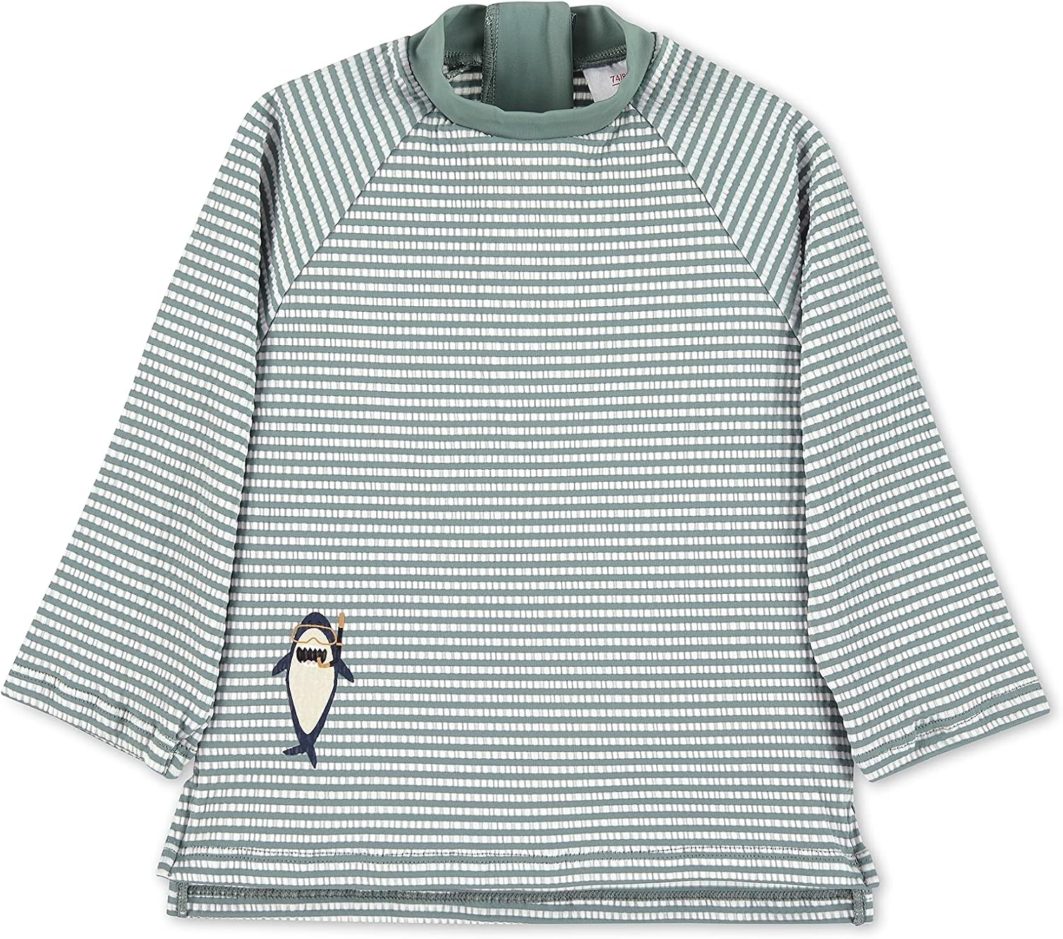 Detalle de Sterntaler Badeshirt Langarm Hai UV 50+