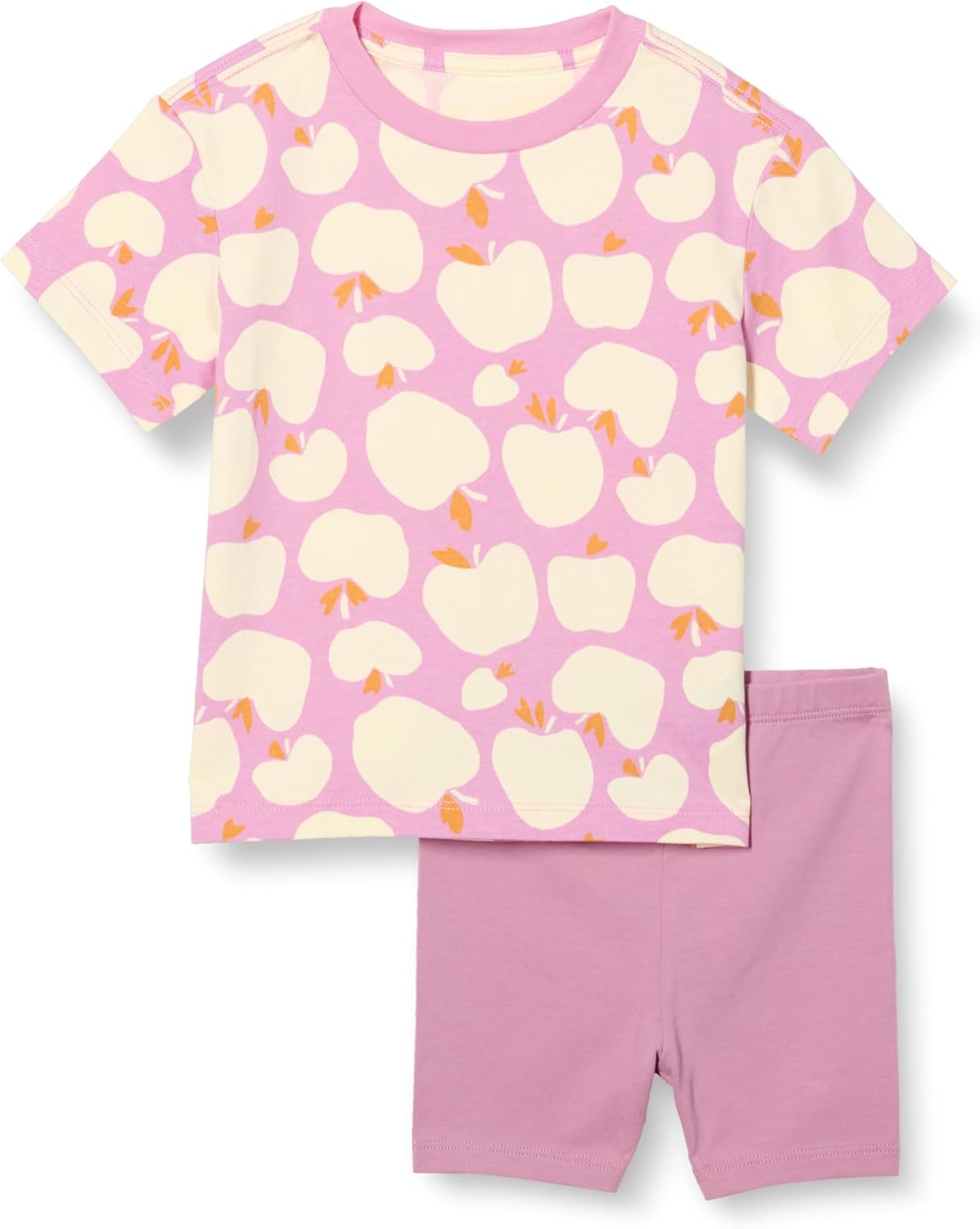 Thumbnail 6 de Amazon Essentials Mädchen Set aus T-Shirt und kurzer Fahrradhose (Baumwolljersey)