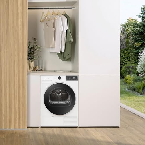 Thumbnail 11 de Gorenje D5G48D Trockner/Kondensation mit Wärmepumpe – 8 kg, 15 Programme, NatureDry & TwinAir