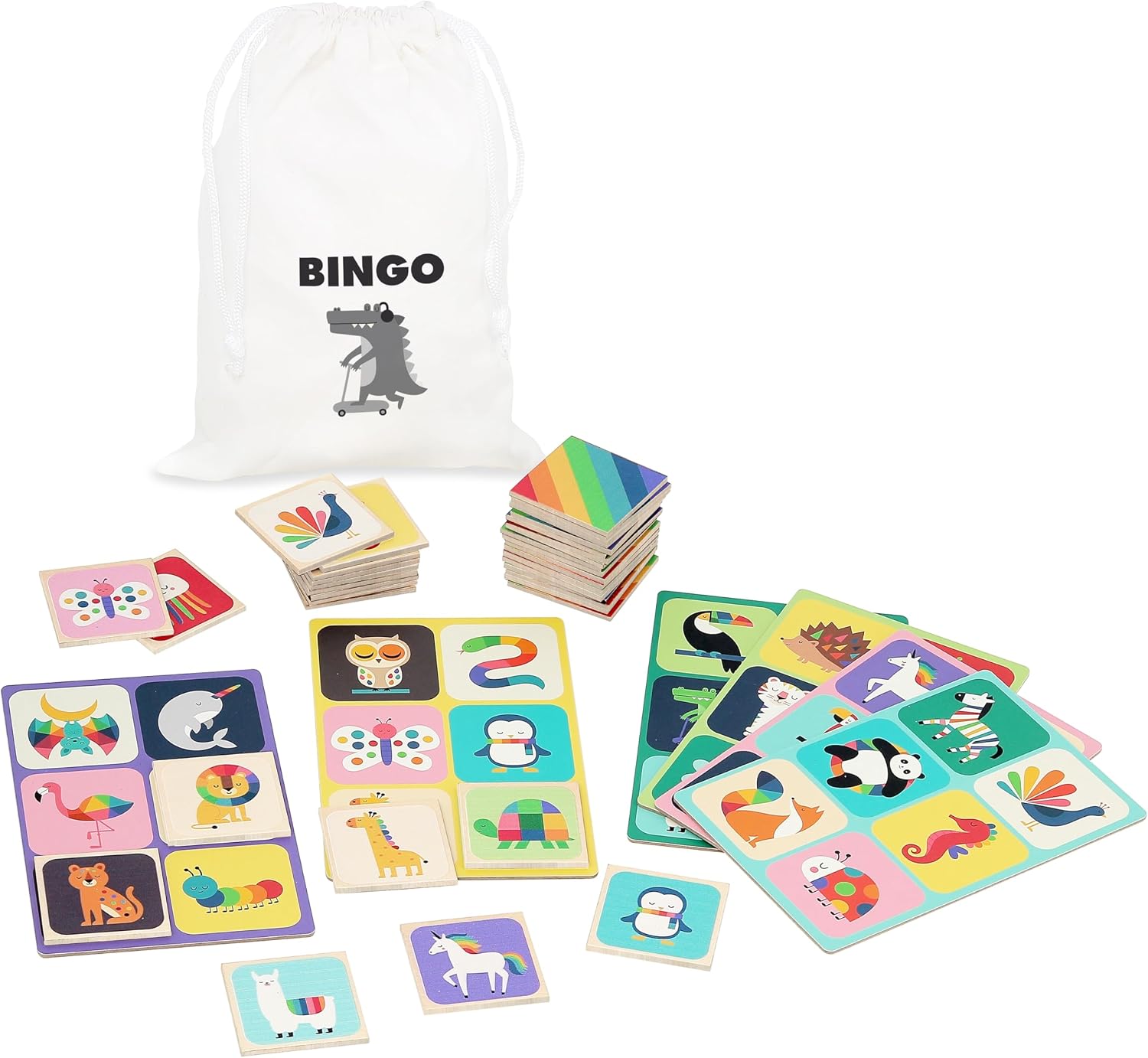 Thumbnail 1 de Vilac Loto Animaux Andy Westface – Jeu en Bois pour enfants dès 2 ans