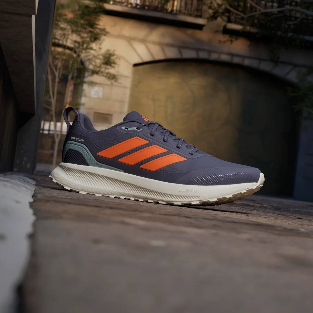 Thumbnail 1 de Adidas Runfalcon 5 TR Running: zapatilla gris para entrenos diarios